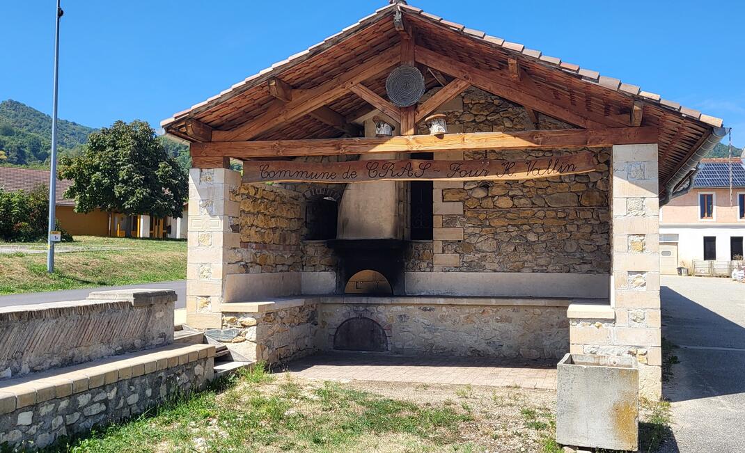 Cras : four à pain Cras : four à pain